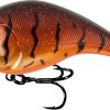 13 Fishing Jabber Jaw Hybrid Squarebill Crankbait - Diamond Craw