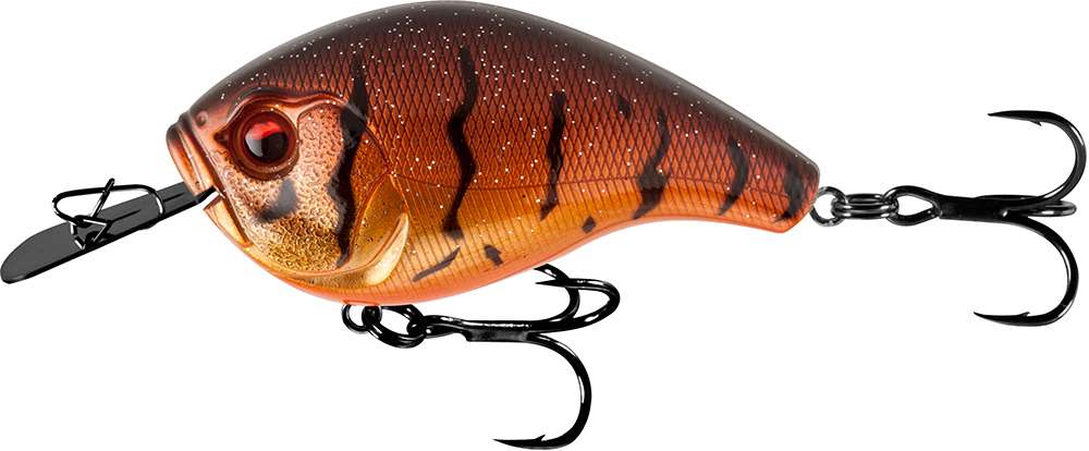 13 Fishing Jabber Jaw Hybrid Squarebill Crankbait - Diamond Craw