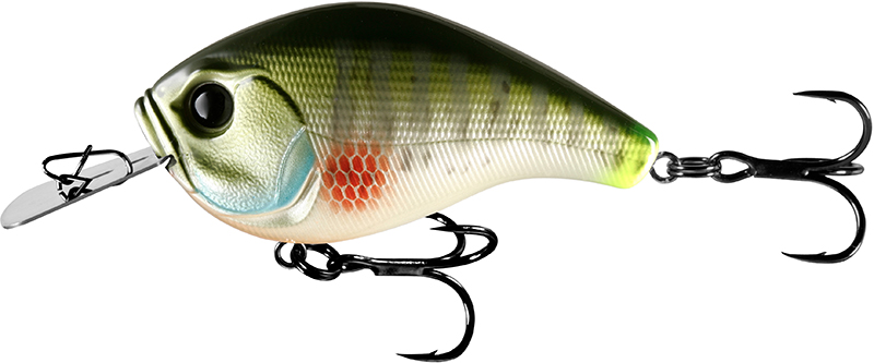 13 Fishing Jabber Jaw Hybrid Squarebill Crankbait - Dream Gill