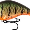 13 Fishing Jabber Jaw Hybrid Squarebill Crankbait - Green Craw