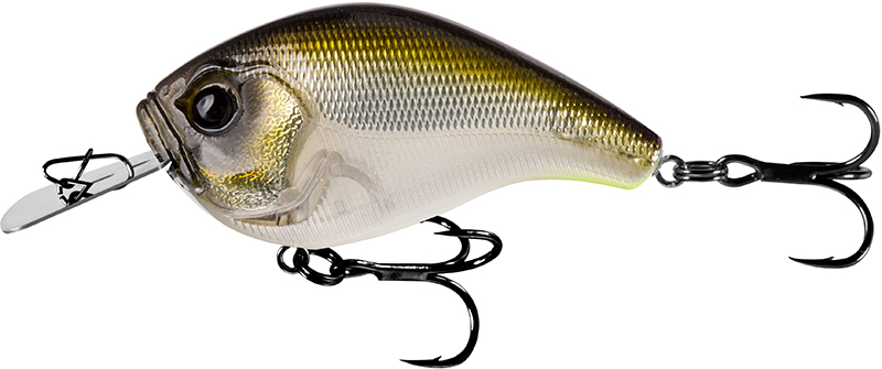 13 Fishing Jabber Jaw Hybrid Squarebill Crankbait - Lucky Charm