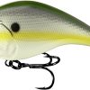 13 Fishing Jabber Jaw Hybrid Squarebill Crankbait - Olive Shad