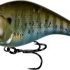 13 Fishing Jabber Jaw Hybrid Squarebill Crankbait - Rusty Bream