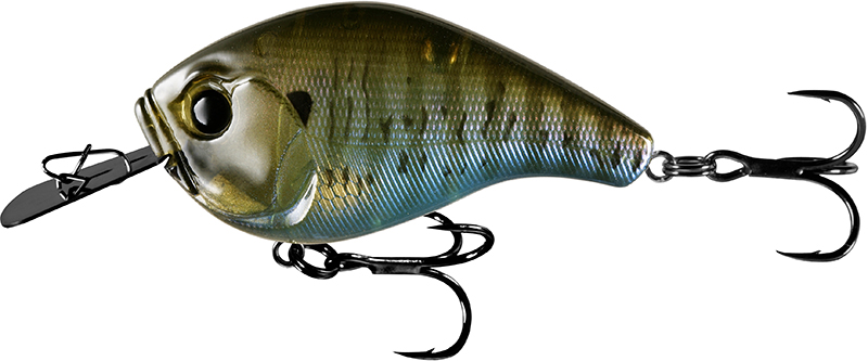 13 Fishing Jabber Jaw Hybrid Squarebill Crankbait - Rusty Bream