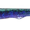 13 Fishing Motor Boat Swimbait - 4in - Blueberry Yum Yum