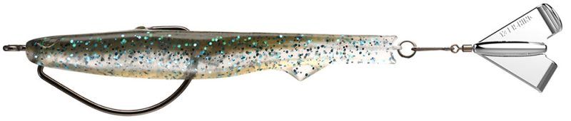 13 Fishing Motor Boat Swimbait - 4in - Mojito