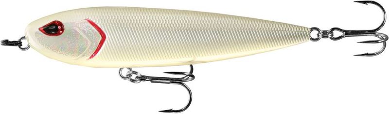 13 Fishing Navigator Pencil Bait - 3-3/4in - Albino Rhino