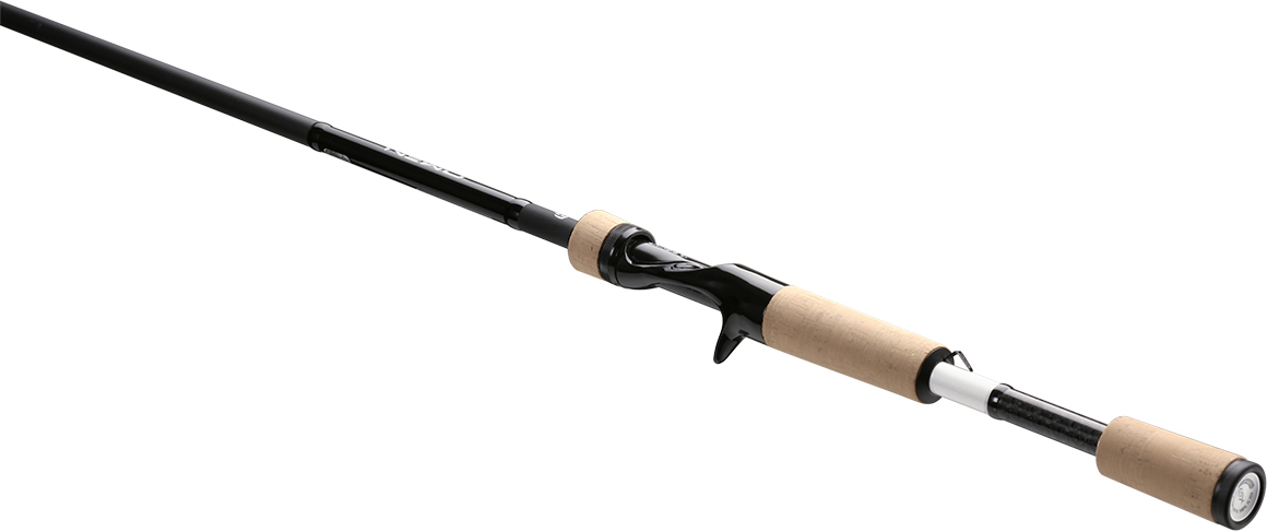 13 Fishing Omen Black 3 Casting Rod - OB3C71MH