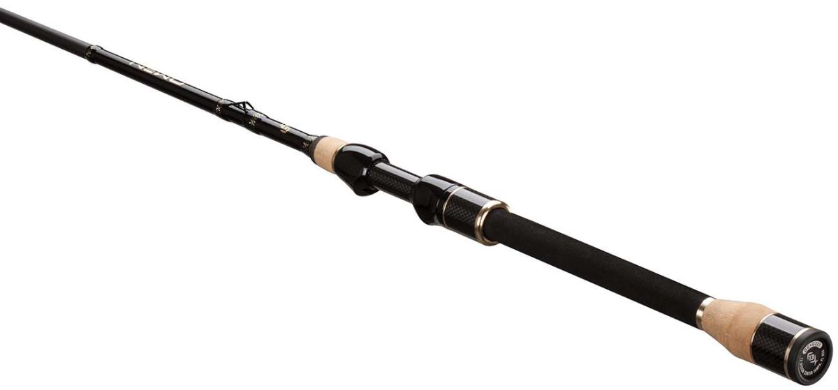 13 Fishing Omen Gold Spinning Rod - OGLDS63ML