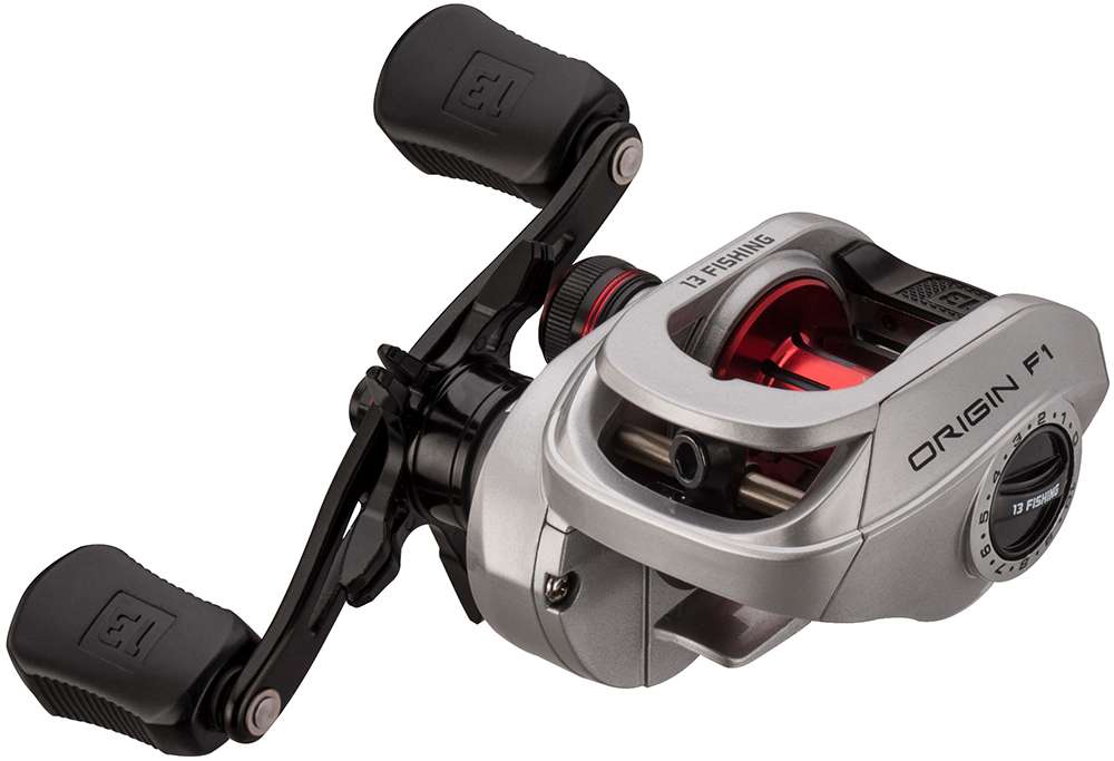 13 Fishing Origin F1 Baitcasting Reel - OF1-6.6-LH