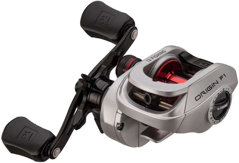 13 Fishing Origin F1 Baitcasting Reel - OF1-8.1-LH