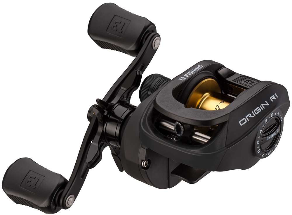 13 Fishing Origin R1 Baitcasting Reel - OR1-8.1-RH