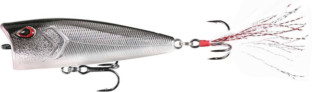 13 Fishing Poppy Mc Pop Face - Chrome Black Back