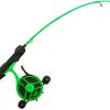 13 Fishing Radioactive Pickle Ice Combo - 25in - L/H - RP2-25UL-LH