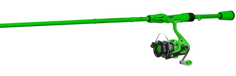 13 Fishing Radioactive Pickle Spinning Combo - RPSKL67M