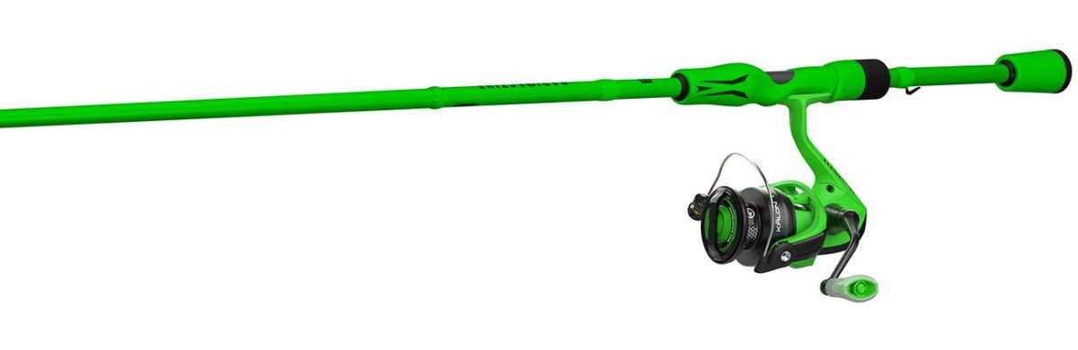 13 Fishing Radioactive Pickle Spinning Combo - RPSKL71M