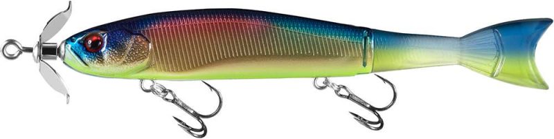 13 Fishing Shadow Spin - Rainbow Shad