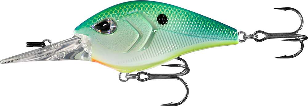 13 Fishing Troll Hunter Crankbait - Citrus Shad