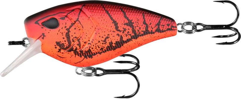 13 Fishing Warthog Squarebill Crankbait - 2-1/3in - Mudbug Punch