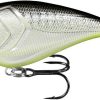 13 Fishing Warthog Squarebill Crankbait - 2-1/3in - Neon Disco Shad