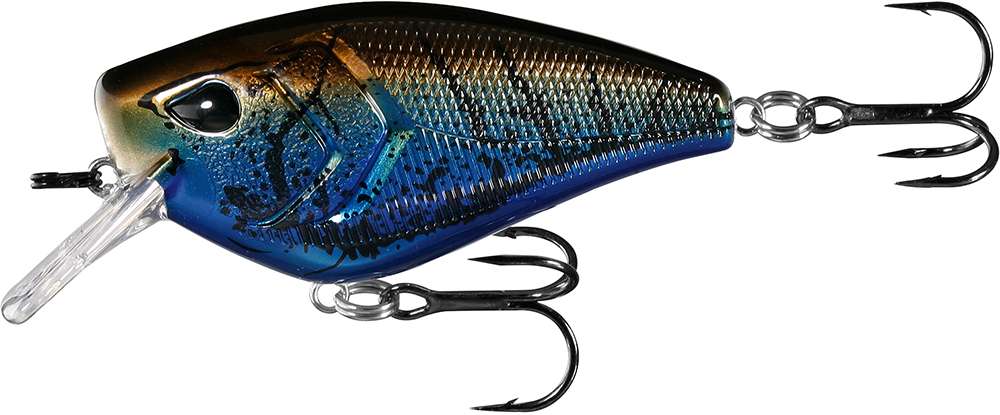 13 Fishing Warthog Squarebill Crankbait - 2-1/3in - Old Gregg