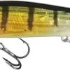 13 Fishing Whipper Snapper Jerkbait - 3-1/8in - Clear Perch