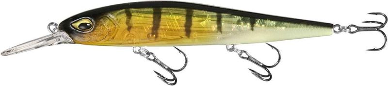 13 Fishing Whipper Snapper Jerkbait - 3-1/8in - Clear Perch