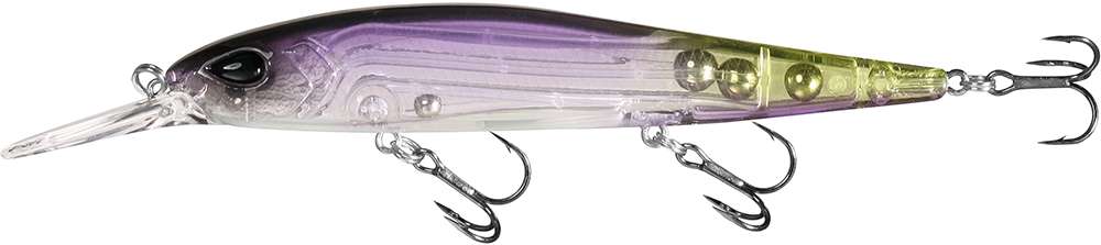 13 Fishing Whipper Snapper Jerkbait - 4-1/4in - Black Lavender