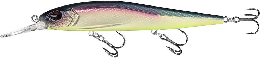 13 Fishing Whipper Snapper Jerkbait - 4-1/4in - Rainbow Shad