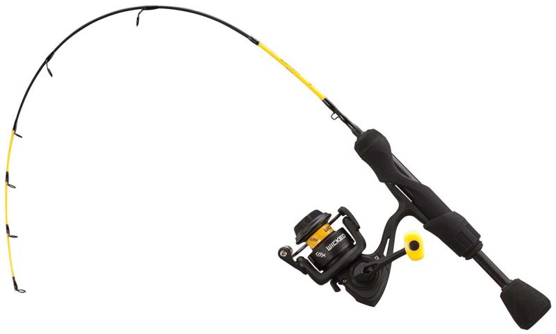 13 Fishing Wicked Ice Hornet Ice Combo - IHW-27UL