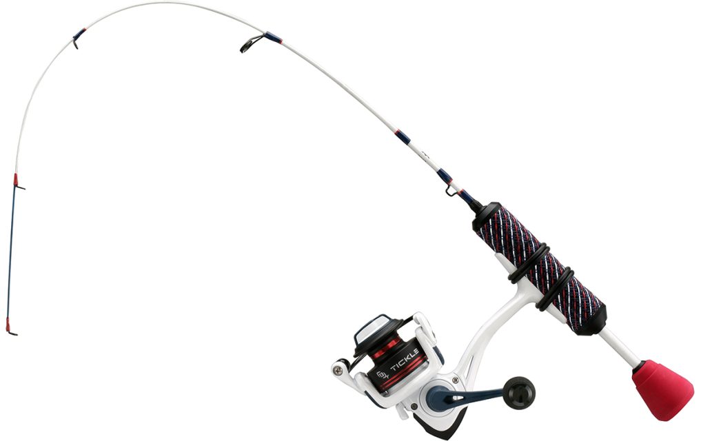 13 Fishing Wicked Patriot Edition Ice Combo - USAWL-30M