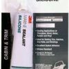 3M Marine Mildew Resistant Silicone Sealant - Clear