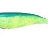 9er's 35 6" Shad Replacement Pack - - 3503CHT Chartreuse