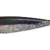 9er's 35 6" Shad Replacement Pack - - 3507GSB Grey Sparkle w/Black Back