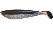 9er's 35 6" Shad Replacement Pack - - 3507GSB Grey Sparkle w/Black Back