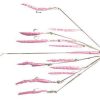 9er's 365 7" 6 Arm N.E. Eel Rig Lure 3656PNK Pink