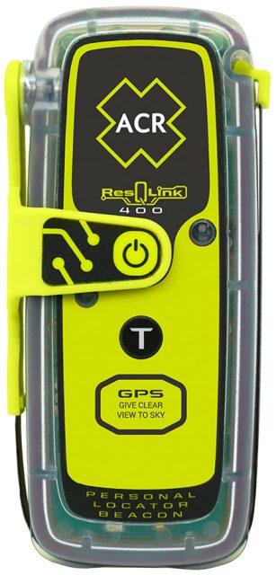 ACR 2921 ResQLink 400 Personal Locator Beacon w/o Display