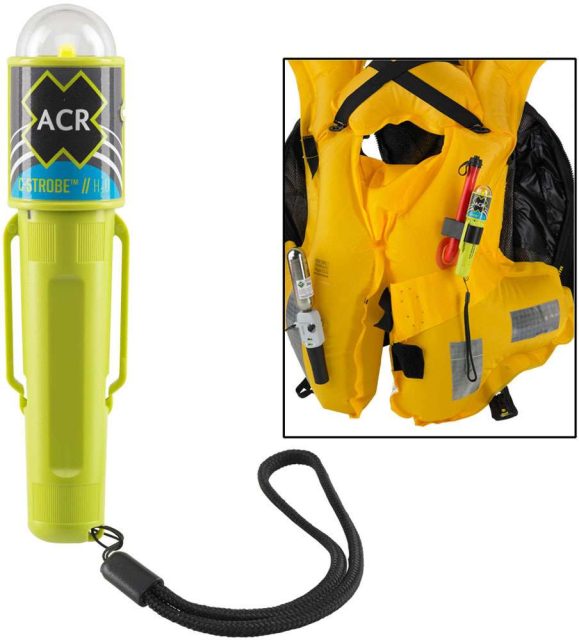 ACR 3964.1 C-Strobe H2O - Water Activated LED PFD Emergency Strobe