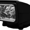 ACR RCL-85 Black LED Searchlight w/ Wireless Remote - 12/24V