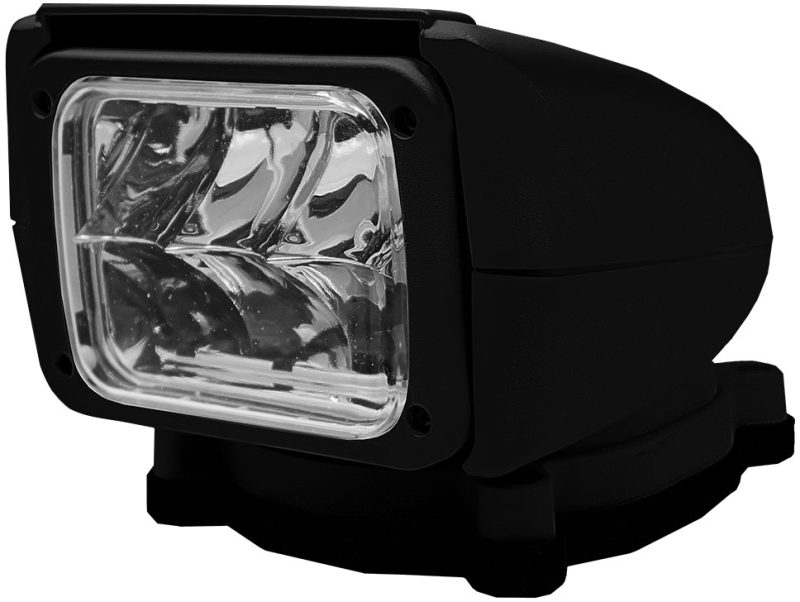 ACR RCL-85 Black LED Searchlight w/ Wireless Remote - 12/24V