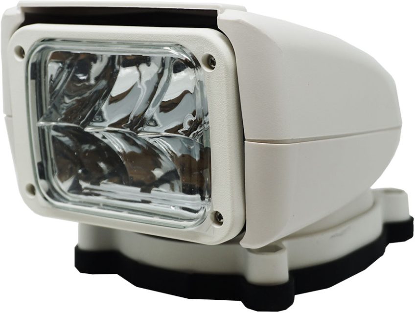 ACR RCL-85 White LED Searchlight w/ Wireless Remote - 12/24V