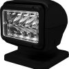 ACR RCL-95 Black LED Searchlight w/ Wired/Wireless Remote - 12/24V