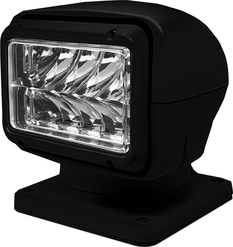 ACR RCL-95 Black LED Searchlight w/ Wired/Wireless Remote - 12/24V