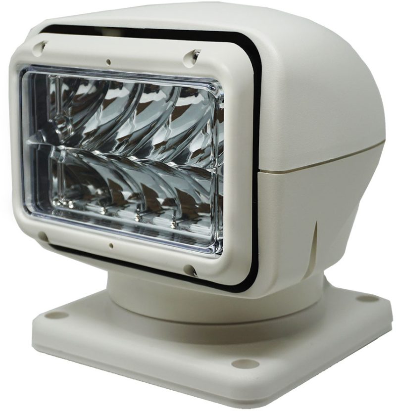 ACR RCL-95 White LED Searchlight w/ Wired/Wireless Remote - 12/24V