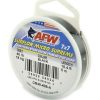 AFW 40lb Surflon Micro Supreme 7x7 SS Leader Black 5m - CM49-40B-A