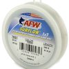 AFW 40lb Surflon Nylon Coated 1x7 SS Leader Wire Camo 300ft - D040-4