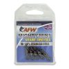 AFW 511Lb. 5pk Stainless Steel Crane Swivels Black - FWSS1/0B-A