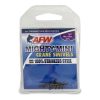 AFW 78Lb. 10pk Stainless Steel Crane Swivels Black - FWSS14B-A