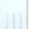 AFW Mortician's Bait Rigging Needles - Stainless Steel - 4in