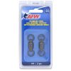 AFW Size #9 890lb Stainless Steel Ball Bearing Swivels, 2pc - FWV09B-A